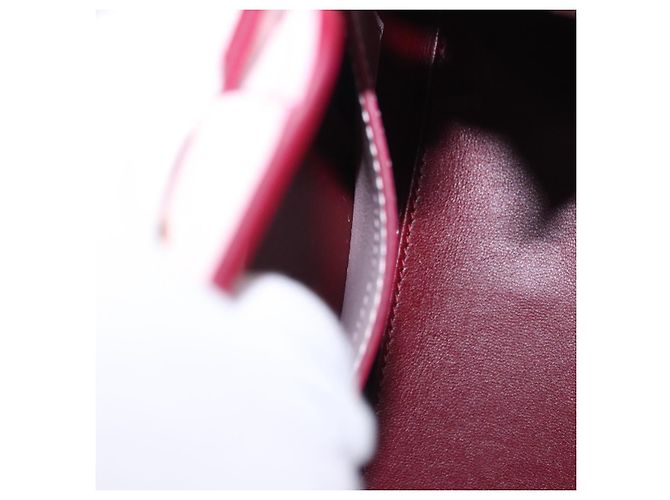 GUCCI Yuko Higuchi Bamboo Diana Small Tote Bag 3way Pink 841488 Auth 202070SM Rosa - vista 25
