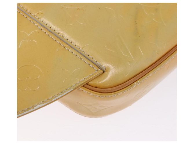 LOUIS VUITTON Monogram Vernis Fulton Waist Bag Gris M91041 LV Auth 198975 Grigio - vista 13