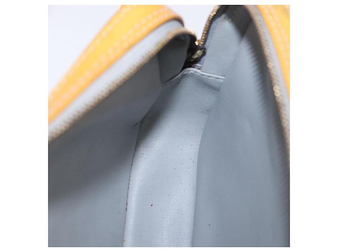 LOUIS VUITTON Monogram Vernis Fulton Waist Bag Gris M91041 LV Auth 198975 Grigio - vista 18