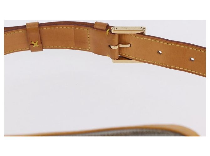 LOUIS VUITTON Monogram Vernis Fulton Waist Bag Gris M91041 LV Auth 198975 Grigio - vista 9