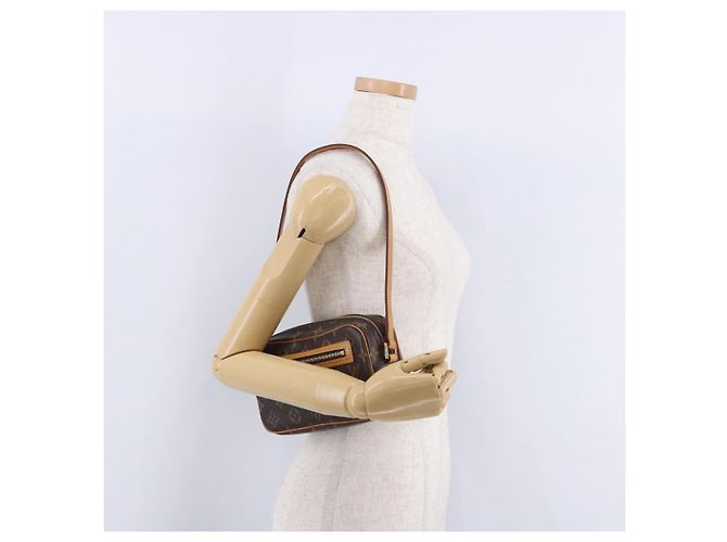 LOUIS VUITTON Monogram Pochette Cite Shoulder Bag M51183 LV Auth 201167V Monogramm - Ansicht 27