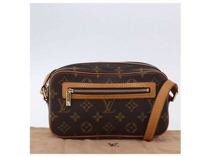 LOUIS VUITTON Monogram Pochette Cite Shoulder Bag M51183 LV Auth 201167V Monogramm - Ansicht 28