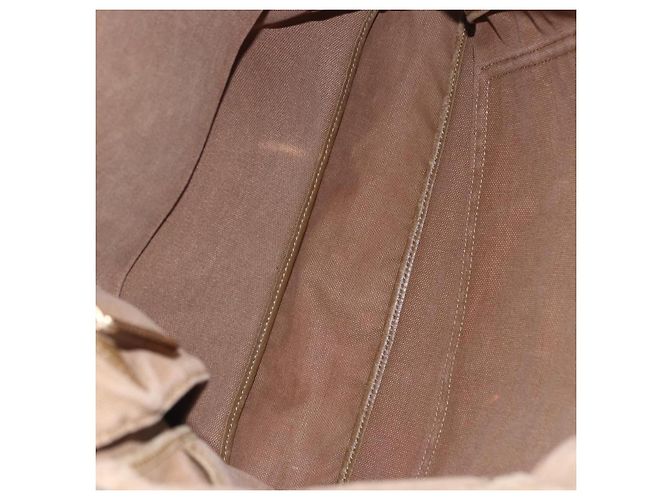 Borsa Tote LOUIS VUITTON That's Love MM Canvas Brown M95466 LV Auth 198927A Marrone - vista 10