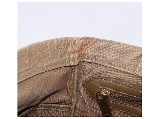 Borsa Tote LOUIS VUITTON That's Love MM Canvas Brown M95466 LV Auth 198927A Marrone - vista 11