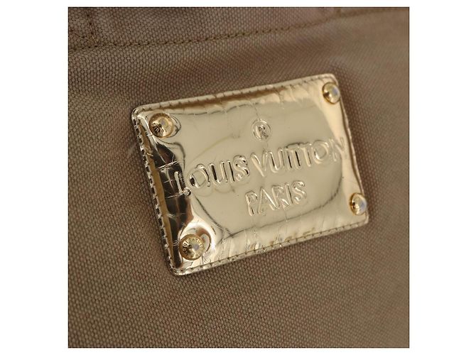 Borsa Tote LOUIS VUITTON That's Love MM Canvas Brown M95466 LV Auth 198927A Marrone - vista 18