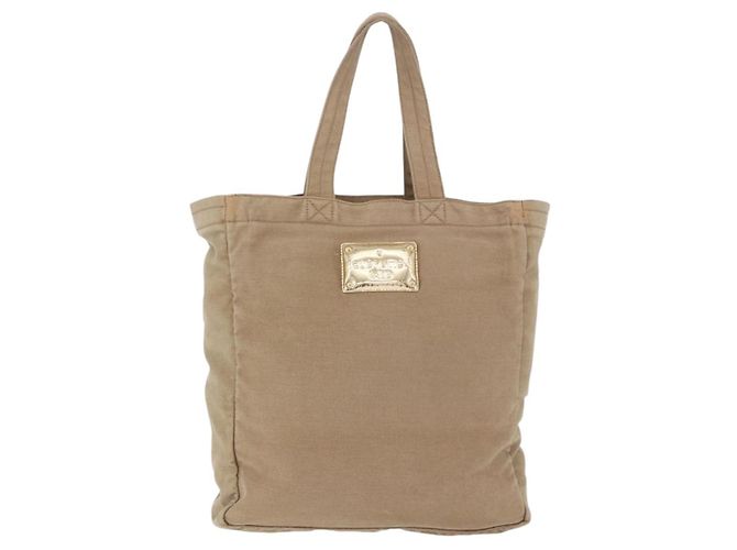Borsa Tote LOUIS VUITTON That's Love MM Canvas Brown M95466 LV Auth 198927A Marrone - vista 2