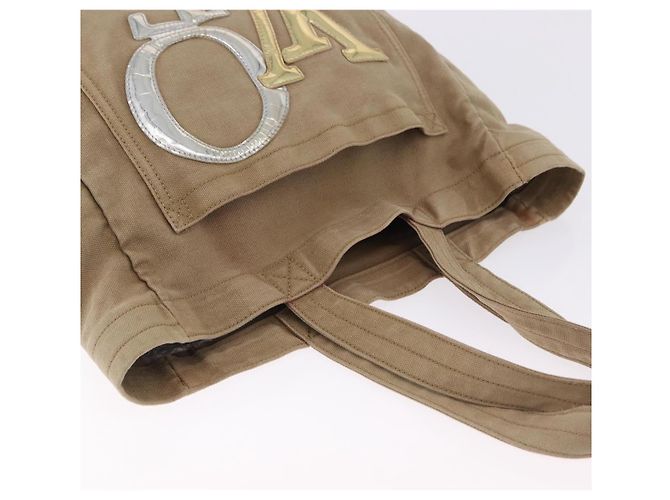 Borsa Tote LOUIS VUITTON That's Love MM Canvas Brown M95466 LV Auth 198927A Marrone - vista 6
