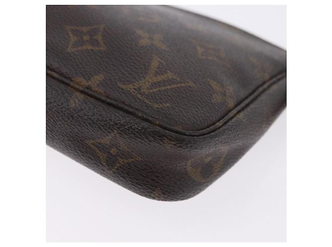 LOUIS VUITTON Monogram Pochette Accessoires Pouch M51980 LV Auth 201293 Monogramma - vista 10