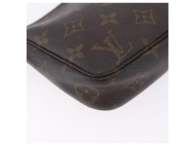 LOUIS VUITTON Monogram Pochette Accessoires Pouch M51980 LV Auth 201293 Monogramma - vista 11