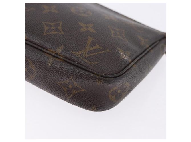 LOUIS VUITTON Monogram Pochette Accessoires Pouch M51980 LV Auth 201293 Monogramma - vista 12