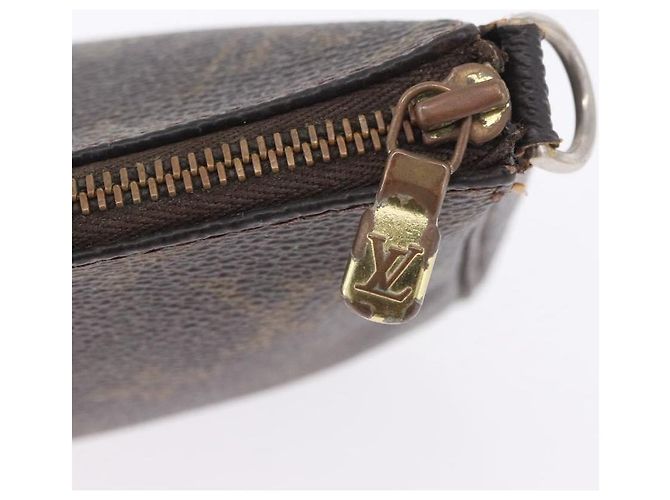 LOUIS VUITTON Monogram Pochette Accessoires Pouch M51980 LV Auth 201293 Monogramma - vista 14