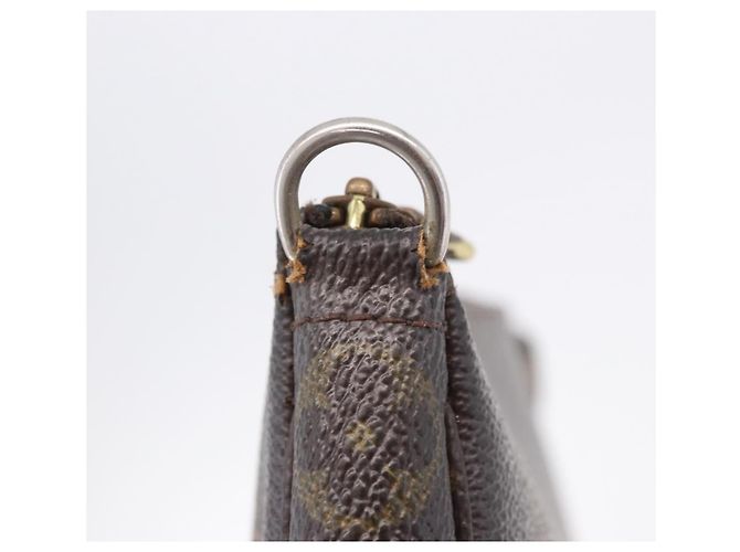 LOUIS VUITTON Monogram Pochette Accessoires Pouch M51980 LV Auth 201293 Monogramma - vista 15