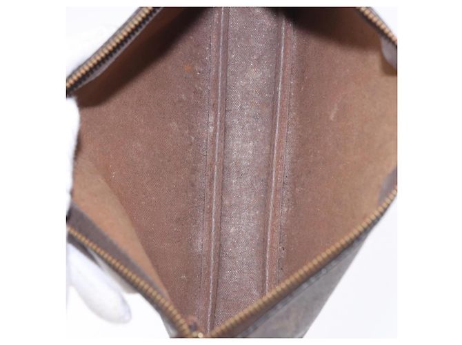 LOUIS VUITTON Monogram Pochette Accessoires Pouch M51980 LV Auth 201293 Monogramma - vista 18