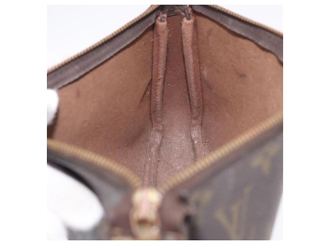 LOUIS VUITTON Monogram Pochette Accessoires Pouch M51980 LV Auth 201293 Monogramma - vista 19