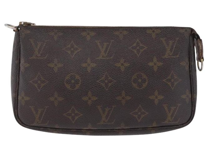 LOUIS VUITTON Monogram Pochette Accessoires Pouch M51980 LV Auth 201293 Monogramma - vista 2