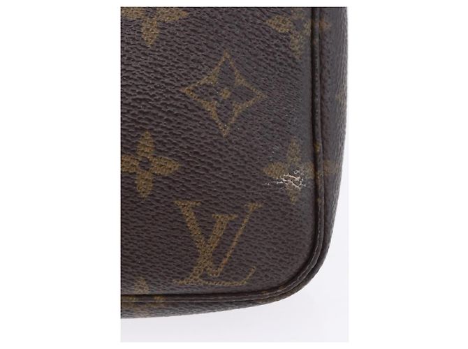 LOUIS VUITTON Monogram Pochette Accessoires Pouch M51980 LV Auth 201293 Monogramma - vista 4