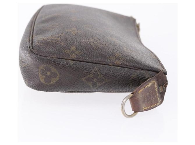 LOUIS VUITTON Monogram Pochette Accessoires Pouch M51980 LV Auth 201293 Monogramma - vista 5