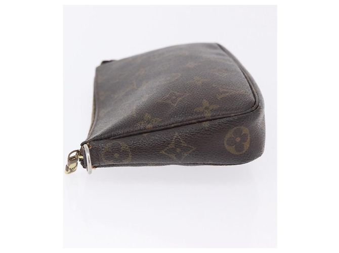 LOUIS VUITTON Monogram Pochette Accessoires Pouch M51980 LV Auth 201293 Monogramma - vista 6