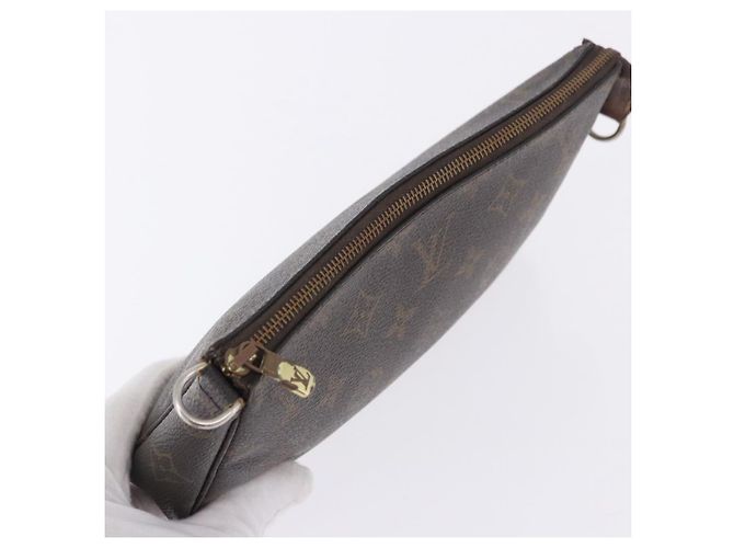 LOUIS VUITTON Monogram Pochette Accessoires Pouch M51980 LV Auth 201293 Monogramma - vista 7
