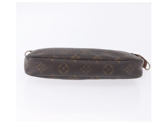 LOUIS VUITTON Monogram Pochette Accessoires Pouch M51980 LV Auth 201293 Monogramma - vista 8