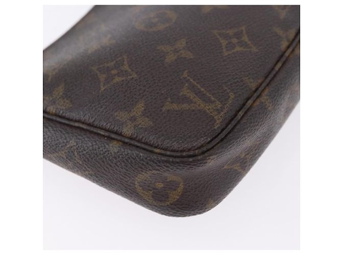 LOUIS VUITTON Monogram Pochette Accessoires Pouch M51980 LV Auth 201293 Monogramma - vista 9