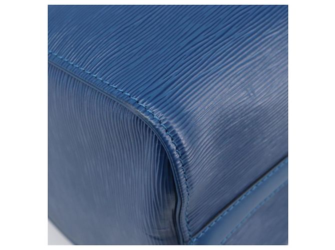 LOUIS VUITTON Epi Speedy 30 Hand Bag Toledo Blue M43005 LV Auth 202839V - vista 11