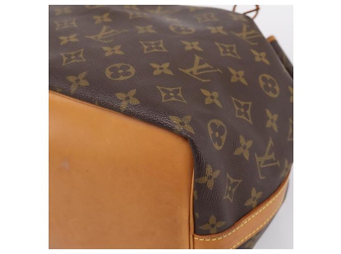 LOUIS VUITTON Monogram Petit Noe Shoulder Bag M42226 LV Auth 203191V Monogramm - Ansicht 10
