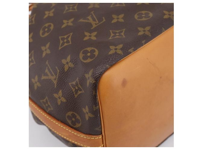 LOUIS VUITTON Monogram Petit Noe Shoulder Bag M42226 LV Auth 203191V Monogramm - Ansicht 11