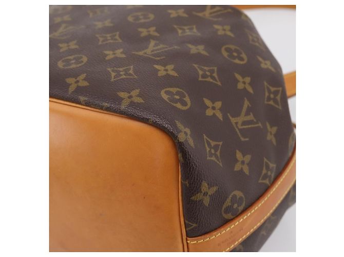 LOUIS VUITTON Monogram Petit Noe Shoulder Bag M42226 LV Auth 203191V Monogramm - Ansicht 12