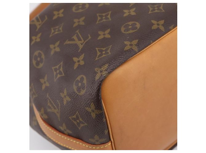 LOUIS VUITTON Monogram Petit Noe Shoulder Bag M42226 LV Auth 203191V Monogramm - Ansicht 13