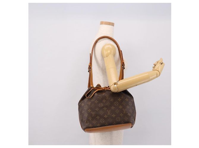 LOUIS VUITTON Monogram Petit Noe Shoulder Bag M42226 LV Auth 203191V Monogramm - Ansicht 19
