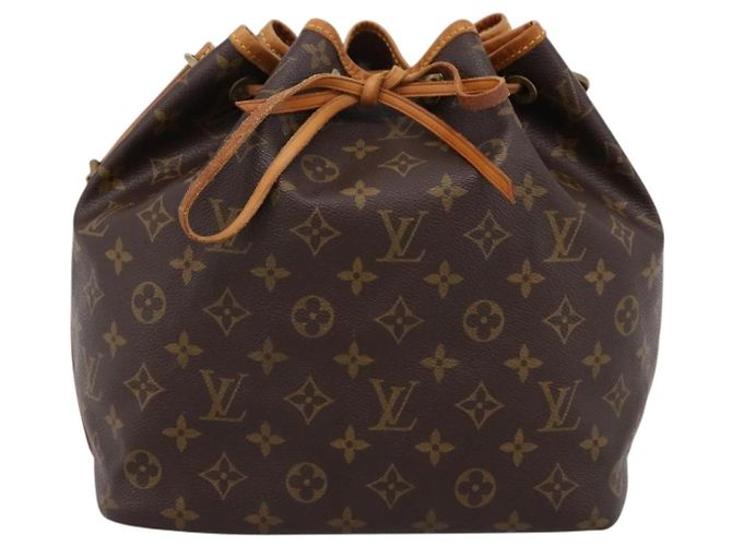 LOUIS VUITTON Monogram Petit Noe Shoulder Bag M42226 LV Auth 203191V Monogramm - Ansicht 2