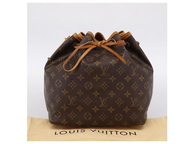 LOUIS VUITTON Monogram Petit Noe Shoulder Bag M42226 LV Auth 203191V Monogramm - Ansicht 20