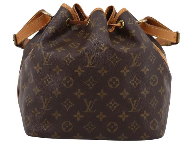 LOUIS VUITTON Monogram Petit Noe Shoulder Bag M42226 LV Auth 203191V Monogramm - Ansicht 3