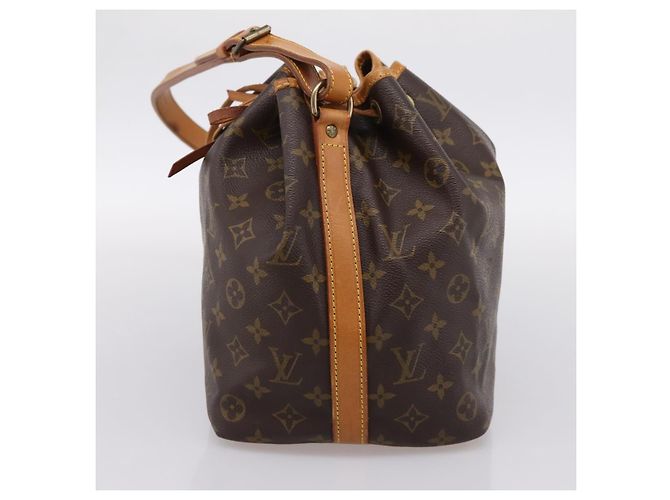 LOUIS VUITTON Monogram Petit Noe Shoulder Bag M42226 LV Auth 203191V Monogramm - Ansicht 5