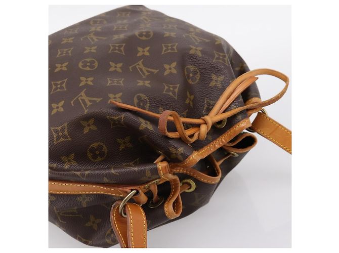 LOUIS VUITTON Monogram Petit Noe Shoulder Bag M42226 LV Auth 203191V Monogramm - Ansicht 6