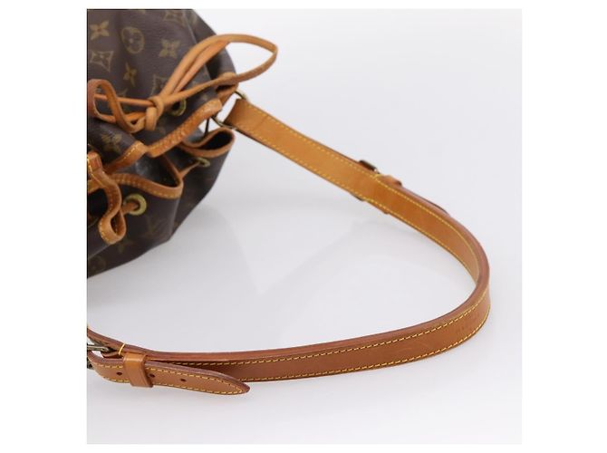 LOUIS VUITTON Monogram Petit Noe Shoulder Bag M42226 LV Auth 203191V Monogramm - Ansicht 7