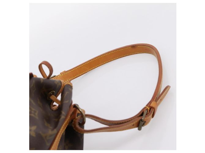 LOUIS VUITTON Monogram Petit Noe Shoulder Bag M42226 LV Auth 203191V Monogramm - Ansicht 8
