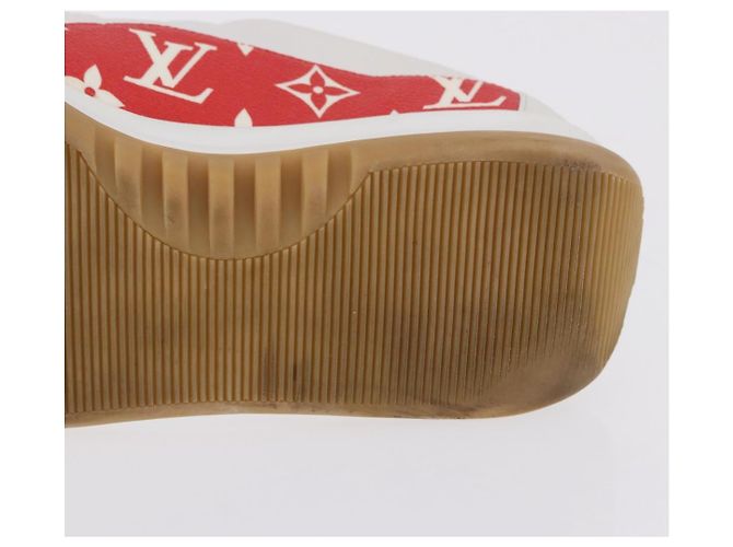 Sneakers LOUIS VUITTON Monogram LV x Supreme Runaway 1A3EQ5 LV Auth 199430M Monogramma - vista 10