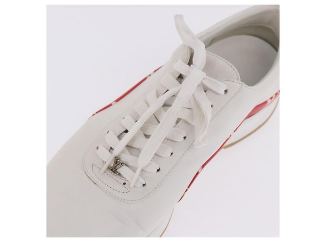Sneakers LOUIS VUITTON Monogram LV x Supreme Runaway 1A3EQ5 LV Auth 199430M Monogramma - vista 13