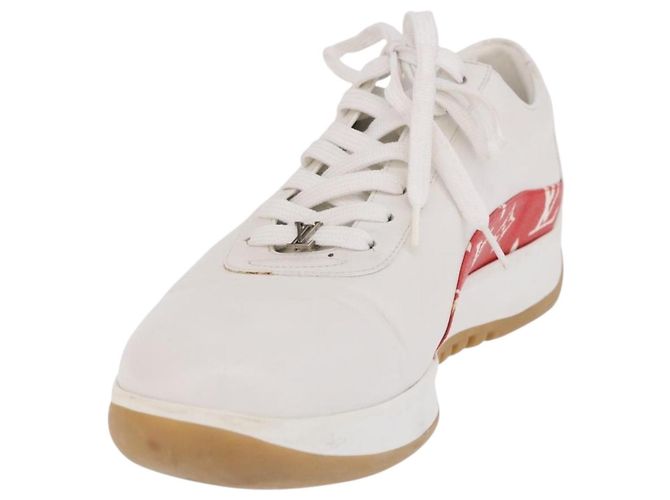 Sneakers LOUIS VUITTON Monogram LV x Supreme Runaway 1A3EQ5 LV Auth 199430M Monogramma - vista 2