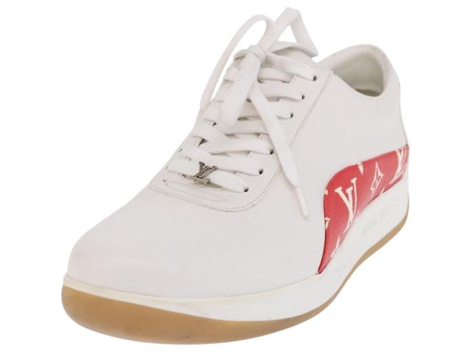 Sneakers LOUIS VUITTON Monogram LV x Supreme Runaway 1A3EQ5 LV Auth 199430M Monogramma - vista 21