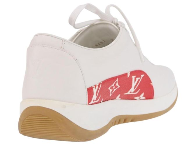Sneakers LOUIS VUITTON Monogram LV x Supreme Runaway 1A3EQ5 LV Auth 199430M Monogramma - vista 22