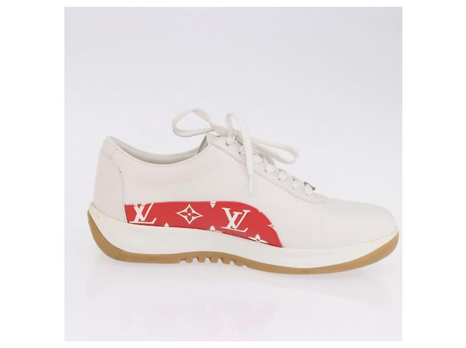 Sneakers LOUIS VUITTON Monogram LV x Supreme Runaway 1A3EQ5 LV Auth 199430M Monogramma - vista 23