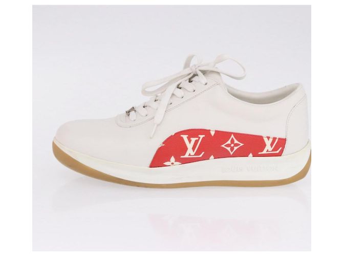 Sneakers LOUIS VUITTON Monogram LV x Supreme Runaway 1A3EQ5 LV Auth 199430M Monogramma - vista 24