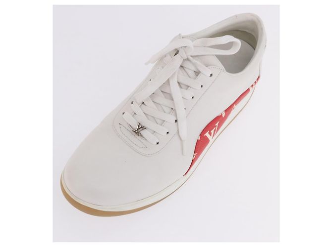 Sneakers LOUIS VUITTON Monogram LV x Supreme Runaway 1A3EQ5 LV Auth 199430M Monogramma - vista 25