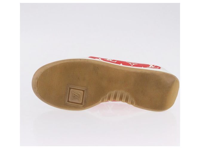 Sneakers LOUIS VUITTON Monogram LV x Supreme Runaway 1A3EQ5 LV Auth 199430M Monogramma - vista 26