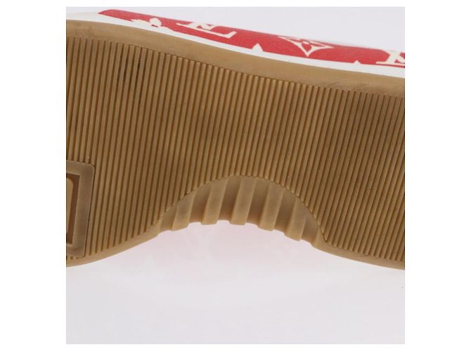 Sneakers LOUIS VUITTON Monogram LV x Supreme Runaway 1A3EQ5 LV Auth 199430M Monogramma - vista 28