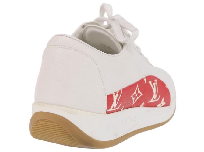 Sneakers LOUIS VUITTON Monogram LV x Supreme Runaway 1A3EQ5 LV Auth 199430M Monogramma - vista 3