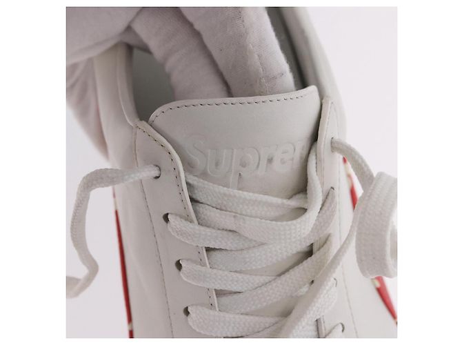 Sneakers LOUIS VUITTON Monogram LV x Supreme Runaway 1A3EQ5 LV Auth 199430M Monogramma - vista 34